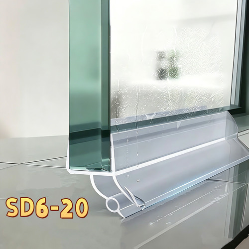 Shower screen rubber seal - shower, bath