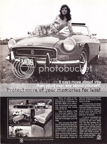 1971 mgb convertible photo - 1971,