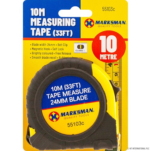 10m measuring tape measurer - 10m,