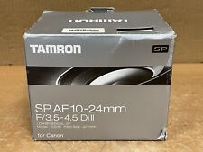 Tamron 10-24mm Lens Nikon f/3.5-4.5 Di II SP AF Wide Angle