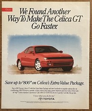 90s 1993 Toyota Celica GT Red