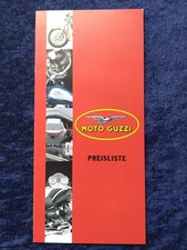 Moto Guzzi Price List 2000
