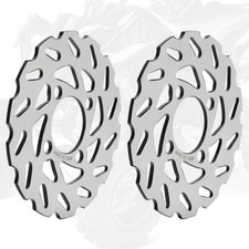Front Brake Discs Rotors For Yamaha Banshee 350 YFZ 450 R Raptor 660R YFM 660 R