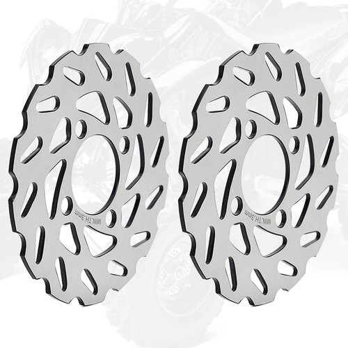 Front brake discs rotors for - discs,