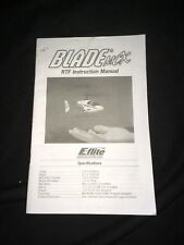 E-Flite blade MCX RTF Heli. Remote control helicopter MANUAL