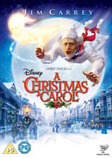 A Christmas Carol DVD (2010) Robert Zemeckis cert PG FREE Shipping, Save £s