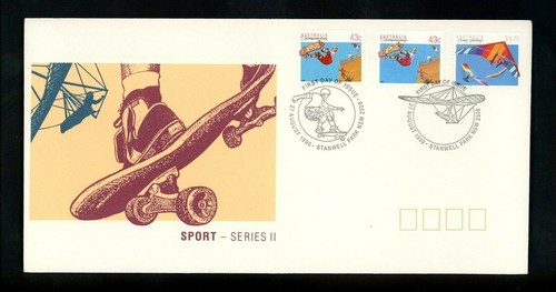 Postal history australia fdc - history,