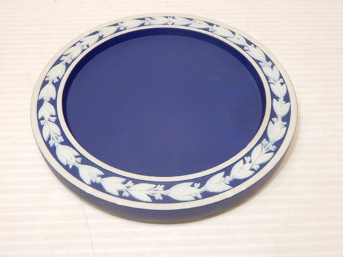 Antique wedgwood dark blue - antique,