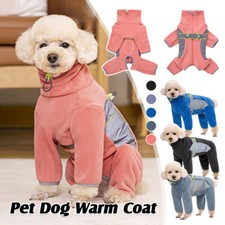 Ollie Velvet Dog Warm Jacket