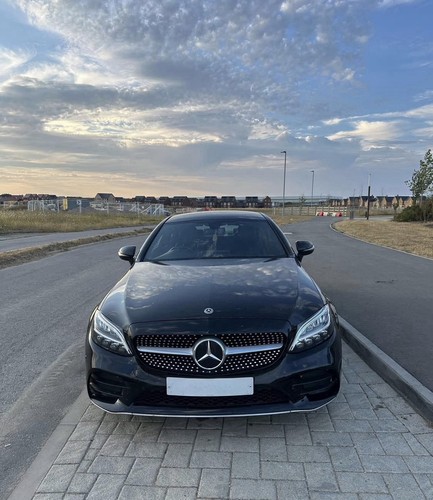 2018 mercedes benz class - c,