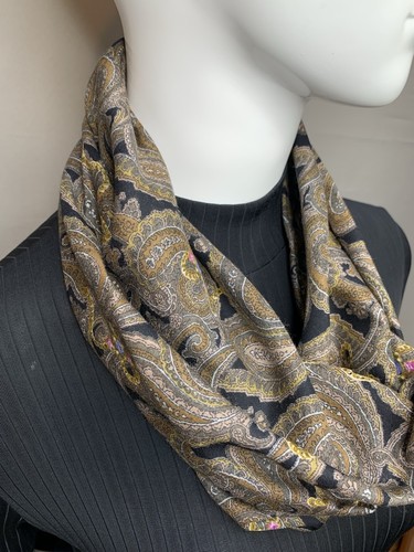 Snood cowl circle scarf - circle,