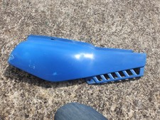 Yamaha XT600 2KF Right Hand Side Panel In Faraway Blue - Original Part