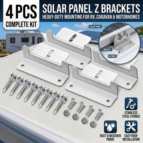 Solar panel brackets - solar, z