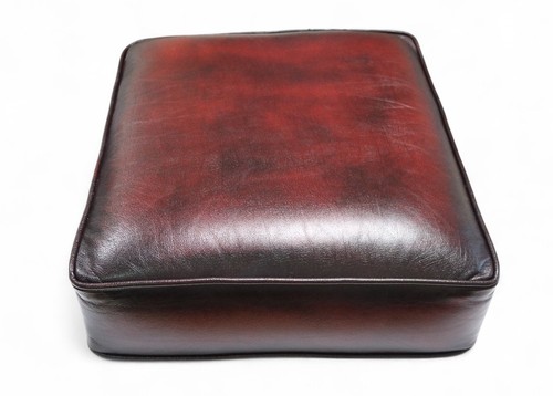 Chesterfield leather cushion - chesterfield,