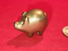 Vintage Tiny PIG Figurine -