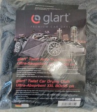 Glart Twist Car Drying Cloth XXL - Premium 80x55cm Microfiber Towel 