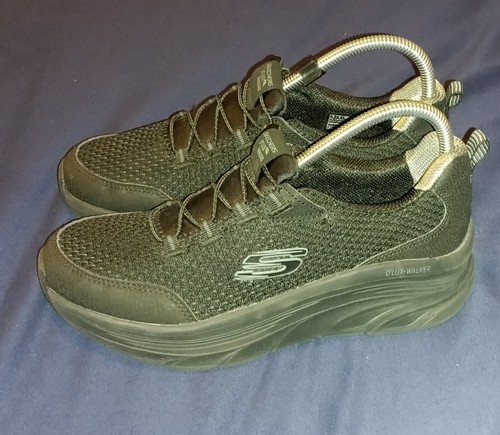 Skechers lux walker black - skechers,