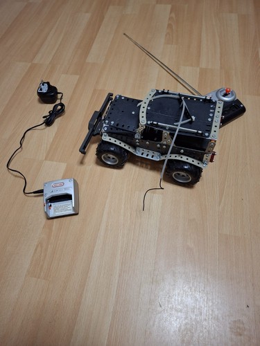 Meccano car remote control - meccano, set