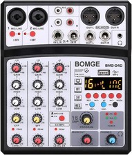 BOMGE BMG-04D 4-Channel DJ