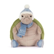 Jellycat Timmy Turtle Skating 1PC Plush Stuffed Animal AUTHENTIC w/Dust Bag 28CM