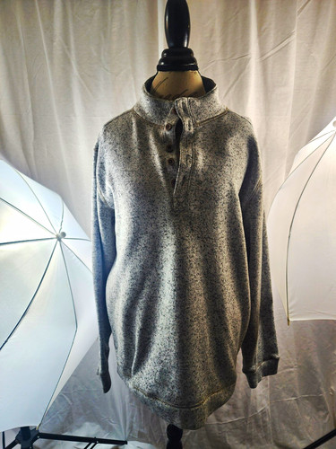 Weatherproof mens henley knit - weatherproof,