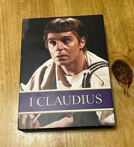 Bbc claudius dvd - claudius, set