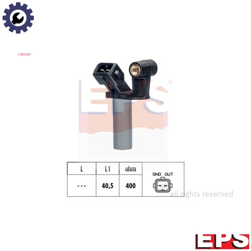 Sensor crankshaft pulse - crankshaft,
