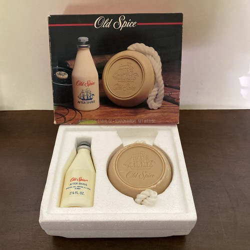Vtg old spice after shave - vtg, &