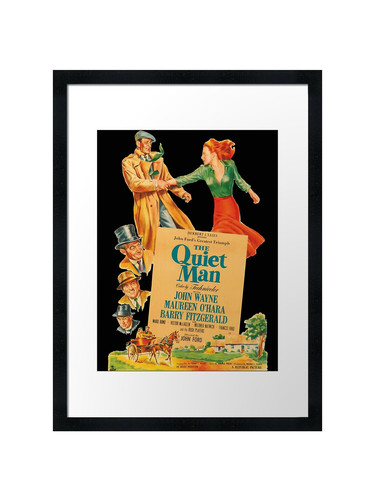 The quiet man movie - the,