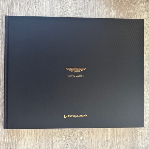 Aston martin vanquish hardback - aston,