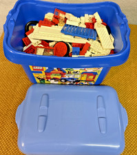 Vintage LEGO System Blue