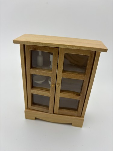 Miniature vintage doll - miniature, house
