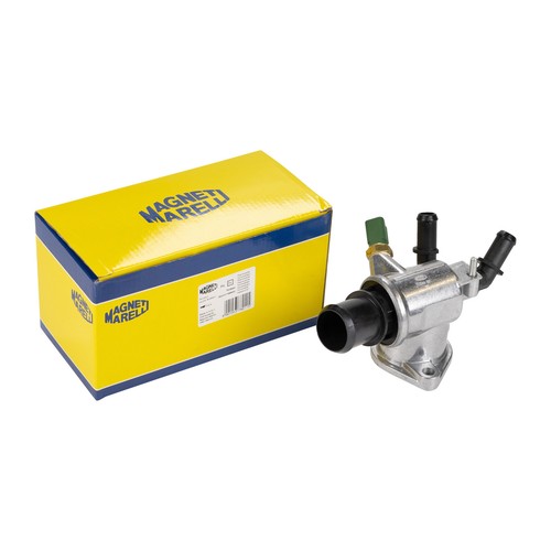 Integral thermostat with - thermostat,