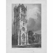 Church Tower in Dundee -
