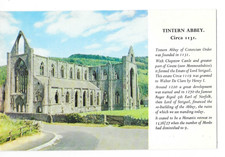 postcard - wales monmouthshire