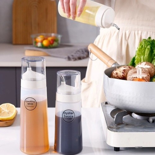 Plastic squeeze sauce bottles - plastic,