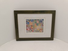 Paul Klee Framed Print 'Flora