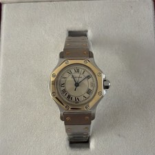 Cartier Santos Octagon