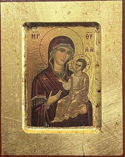 Virgin mary theotokos panagia - virgin,