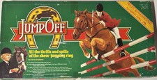 Jump Off Showjumping Vintage