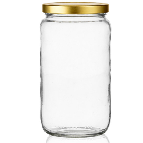 1062ml large glass jars with - 1062ml,