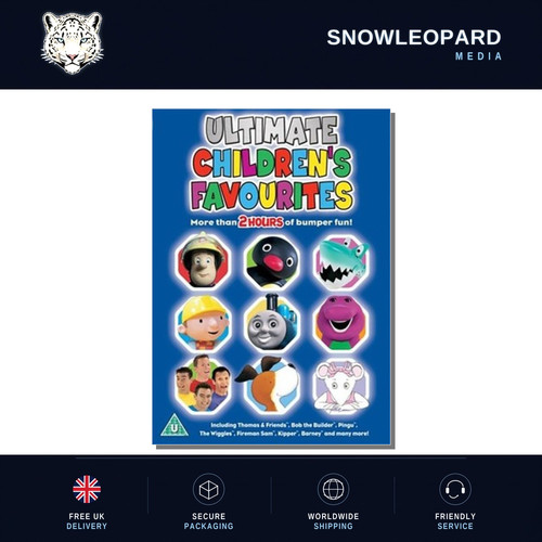 Ultimate childrens favourites - ultimate,