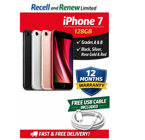 Apple iphone 128gb - apple, 7
