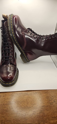 Martens 1490 vegan - 1490, cherry