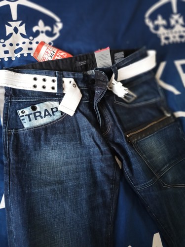 Firetrap men blue denim - firetrap,