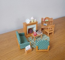 Sylvanian families living room - sylvanian,