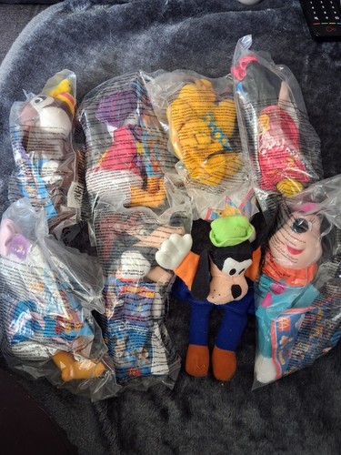 Mcdonalds toys vintage - vintage, disney