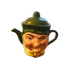 Rare Vintage Hand painted