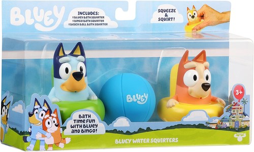 Bluey bath squirters - bluey, 3
