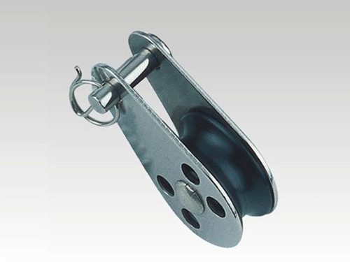 Single wheel pulley - single,
